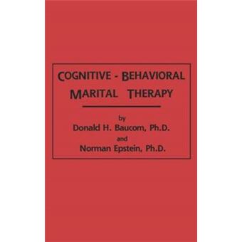 Cognitive-behavioral Marital Therapy - Hardback - 1990 - 1