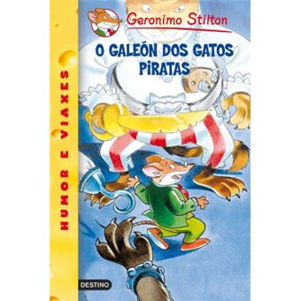 O Galeón Dos Gatos Piratas - 1