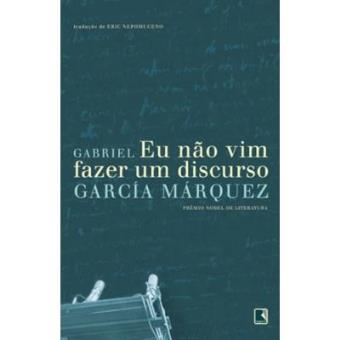 Eu Não Vim Fazer Um Discurso - 1