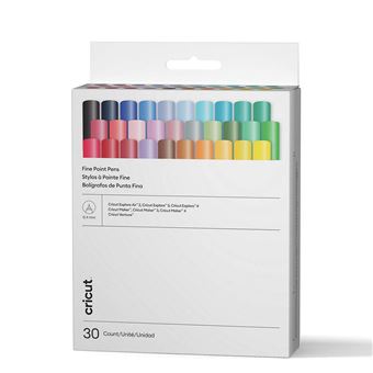 Conjunto de Canetas e Lápis Cricut Ultimate Fine Point - 1