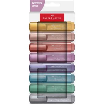 Marcador Faber-Castell Textliner 46 Metallic - 1