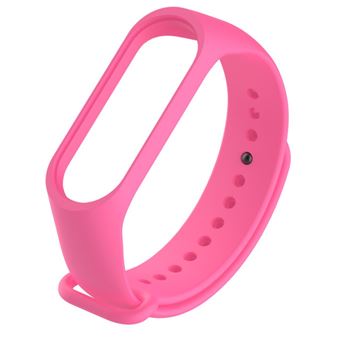 Bracelete Magunivers de Silicone Rosa para Xiaomi Mi Band 4 - 1