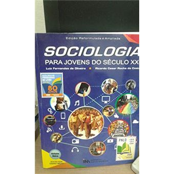 SOCIOLOGIA PARA JOVENS DO SECULO XXI - 4Âª ED - 1