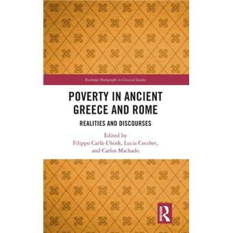 Poverty In Ancient Greece And Rome By Taylor & Francis Ltd - 1