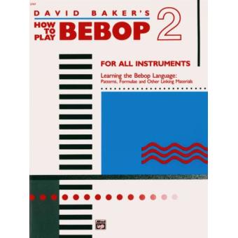 How To Play Bebop Volume 2 - 1