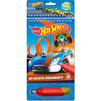 Colorindo Com Água - Hotwheels - Um Desafio Emocionante - 1