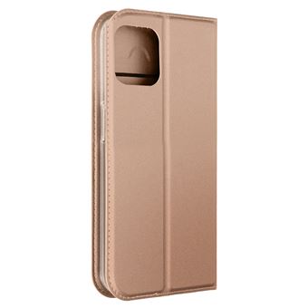 Capa Dux Ducis para iPhone 15 Plus Aba com suporte e carteira  - Rosa - 1