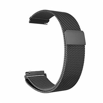 Bracelete Milanese Loop Fecho Magnético Phonecare para Huawei Watch GT 5 Pro - 42mm | Preto - 1