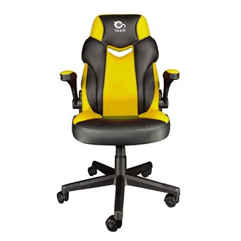 Cadeira Gaming TALIUS TAL-CRAB-YLW | Amarelo - 1