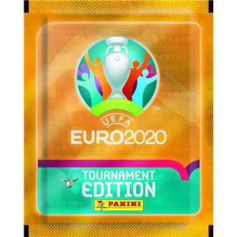 Conjunto de 10 Saquetas de Cromos PANINI UEFA EURO 2020 | TOURNAMENT EDITION - 1