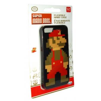 Capa Pdp Super Mario Grande 8 Bits Para Iphone 5 - 1