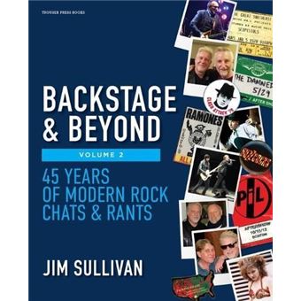 Backstage  Beyond Volume 2 45 Years Of Modern Rock Chats  Rants - 1