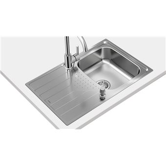 Lava-Loiça Teka Tekaway Universe 45 T-XP 1C 1E + IN 915 | 1 Cuba | Aço inoxidável - 1