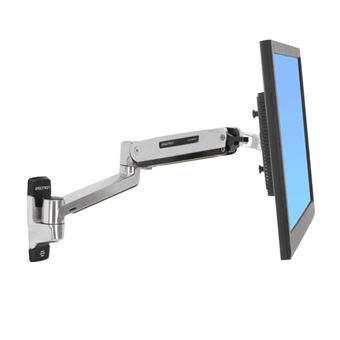 Montagem e Suporte para Monitores Ergotron LX Sit-Stand Wall Mount LCD Arm | Aço inoxidável - 1
