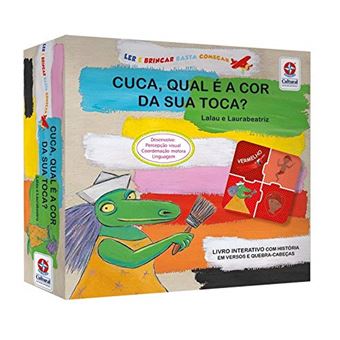 Cuca qual é a cor da sua toca? - 1