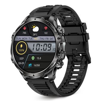 Smartwatch Ksix Venture | 55 mm | Preto - 1