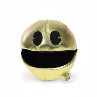 Peluche Pac-man - Versão Bola Shiny Pac-Man 760018806 Dourado | 15cm - 1