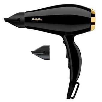 Secador de Cabelo BaByliss Super Pro 2300 | 2300 W | Dourado - 1