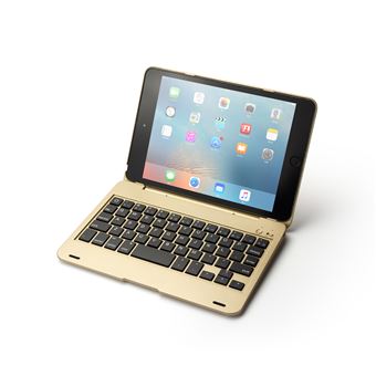 Capa Flip e Teclado Bluetooth Royal bailey F1+ para iPad mini4/5 - 1