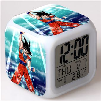 Despertador Infantil HSMY | LED | Multifuncional Colorido | Dragon Ball 4 - 1