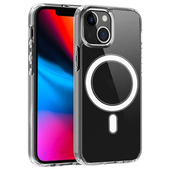 Capa YIOU com Anel Magnético para iPhone 13 Mini 5.4'' - Transparente - 1