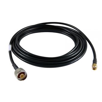 Cabo Coaxial ALLNET ANT-CAB-LMR195-SMAM-NM-1000 | Preto - 1