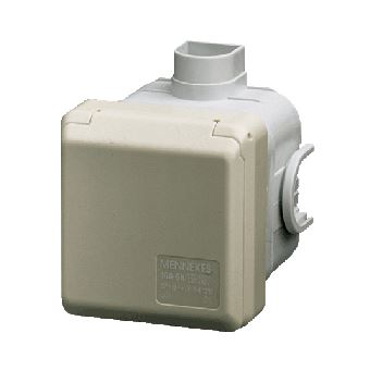 Tomada MENNEKES 4125 | Cinzento - 1