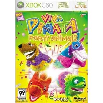 Viva Piñata: Party Animals, FR, PAL Xbox 360 - 1