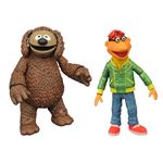 Figura Rowlf e Scooter Muppets : Best of Series 1 | 11 cm