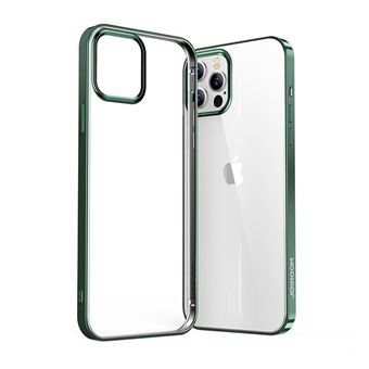 Capa Silicone Joyroom Electrica para Iphone 12 Pro Max Verde - 1
