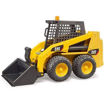 Bobcat CAT Bruder com Pá - Amarelo - 1