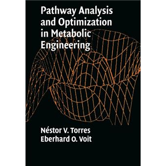 Pathway Analysis and Optimization in Metabolic Engineering - Paperback - 2011 - 1