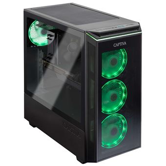 Desktop Gaming CAPTIVA Crucial Gamescom Editon I84-372 | Intel® Core i7 | GeForce RTX 4070 SUPER | 32 GB | SSD 1TB - 1