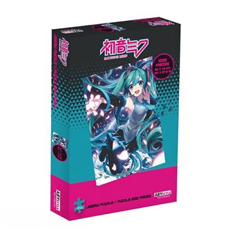Hatsune Miku Jigsaw Puzzle 1000 Pieces - Petals (EN) - 1