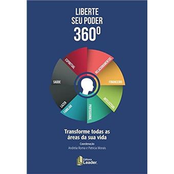 Liberte Seu Poder 360º: Transforme Todas As Áreas Da Sua Vida - 1