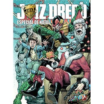 Juiz Dredd Especial De Natal - 1