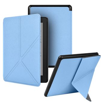 Capa FLOODKING para Amazon Kindle Paperwhite4 | Magnética | Suporte Dobrável Multiângulo | Azul Céu - 1