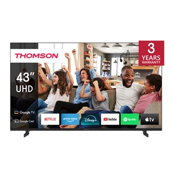 Smart TV Thomson Q70 Series 43UG4S14 | LED | 4K UHD | 43'' | 109,2 cm | F - 1