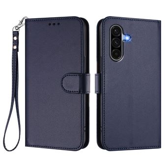 Capa com Carteira FLOODKING para Samsung Galaxy A56 5G | Fecho Magnético | RFID | Carregamento Sem Fios | Azul - 1
