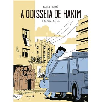 A odisseia de Hakim vol. 01: da Síria à Turquia - 1