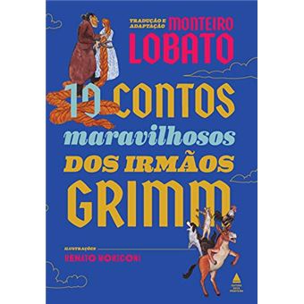 10 Contos Maravilhosos Dos Irmãos Grimm - Livrão - 1