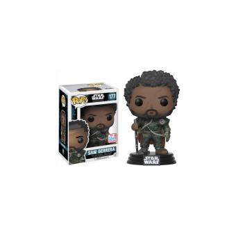 Funko Pop! Star Wars Rogue One - Saw Gerrera Exclu Pop 10cm - 177 - 1