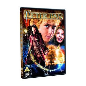 Universal Peter Pan DVD 2D Inglês - 1