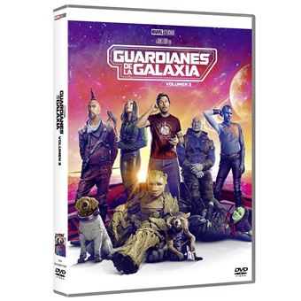 Guardians of the Galaxy Vol. 3 / Guardianes de la Galaxia Vol.3 (DVD) - 1