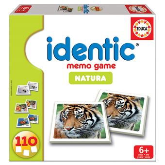 Identic Memo Game Natura Educa - 1