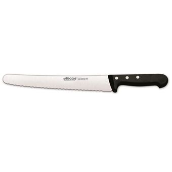 Faca Chef de Pastelaria Arcos Universal 283904 Nitrum Aço com Punho de Polyoxymethylene e Lâmina 25 cm - 1