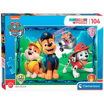 Puzzle Clementoni Patrulha Pata - 104 Peças - 1