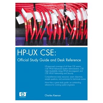 HP-Ux CSE - Official Study Guide and Desk Reference - Hardback - 2004 - 1