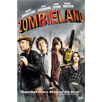 Sony Zombieland DVD 2D Inglês - 1