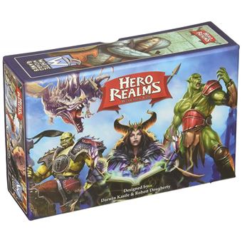 Hero Realms Deckbuilding Game - White Wizard Games - 1